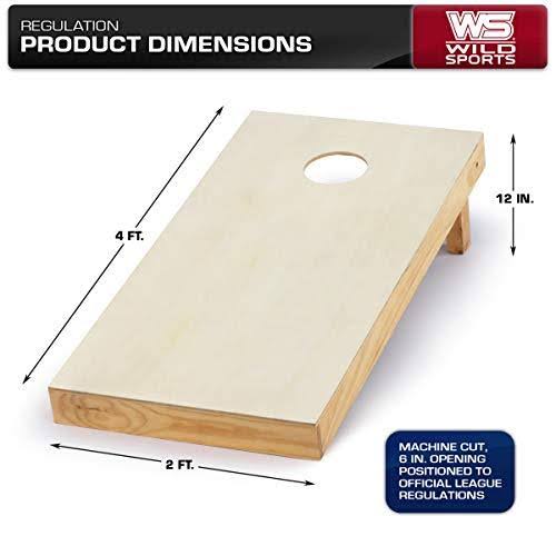 Gray Cornhole Board N101020