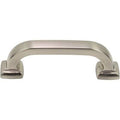Square 3x22 Center Arch Pull Multipack Brushed Satin Nickel Z77333