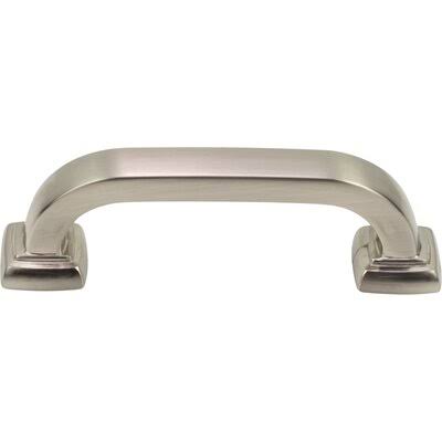 Square 3x22 Center Arch Pull Multipack Brushed Satin Nickel Z77333