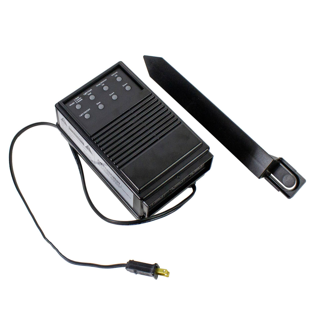 8x22 Black Lights and Sounds Device O903782