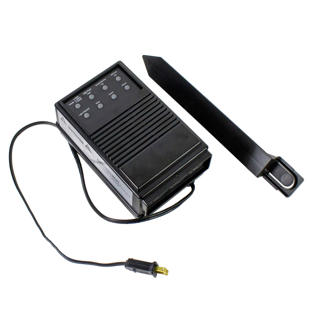 8x22 Black Lights and Sounds Device O903782