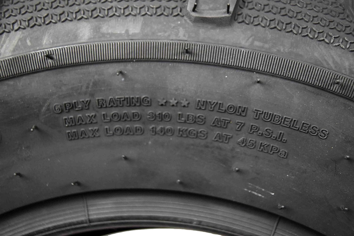 ATV Dual Compound Tread Tires Four Pack H6840