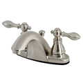 Brushed Nickel Centerset Bathroom Faucet M6370