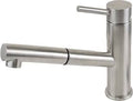 Brushed Stainless Pull-Out Galley Mixer T71559