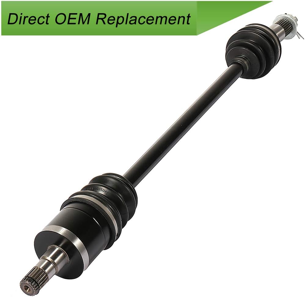 CV Axle Drive Shaft Assembly Pack of 2 R98871