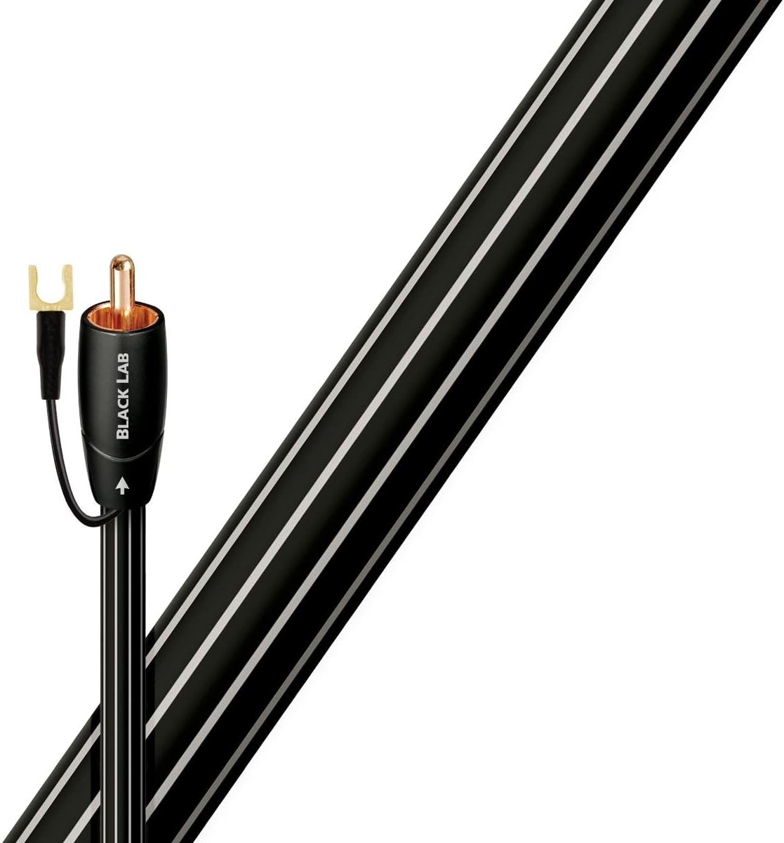 Black Lab RCA Male to RCA Male Subwoofer Cable 26.25 ft. U140