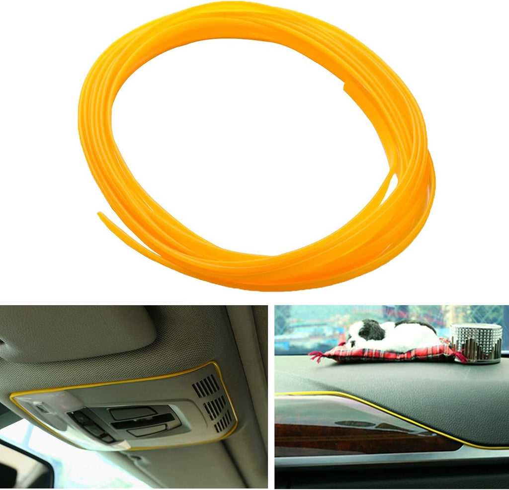 Red Flexible Trim Strip for Car Interior Exterior Moulding L39366