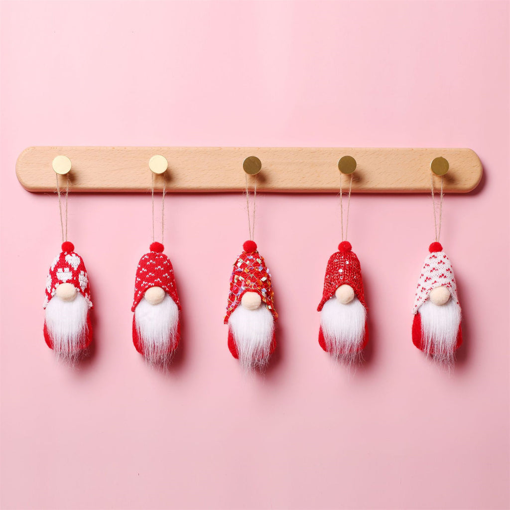 10PCS Valentine's Day Gnome Decor Plush Ornaments L738