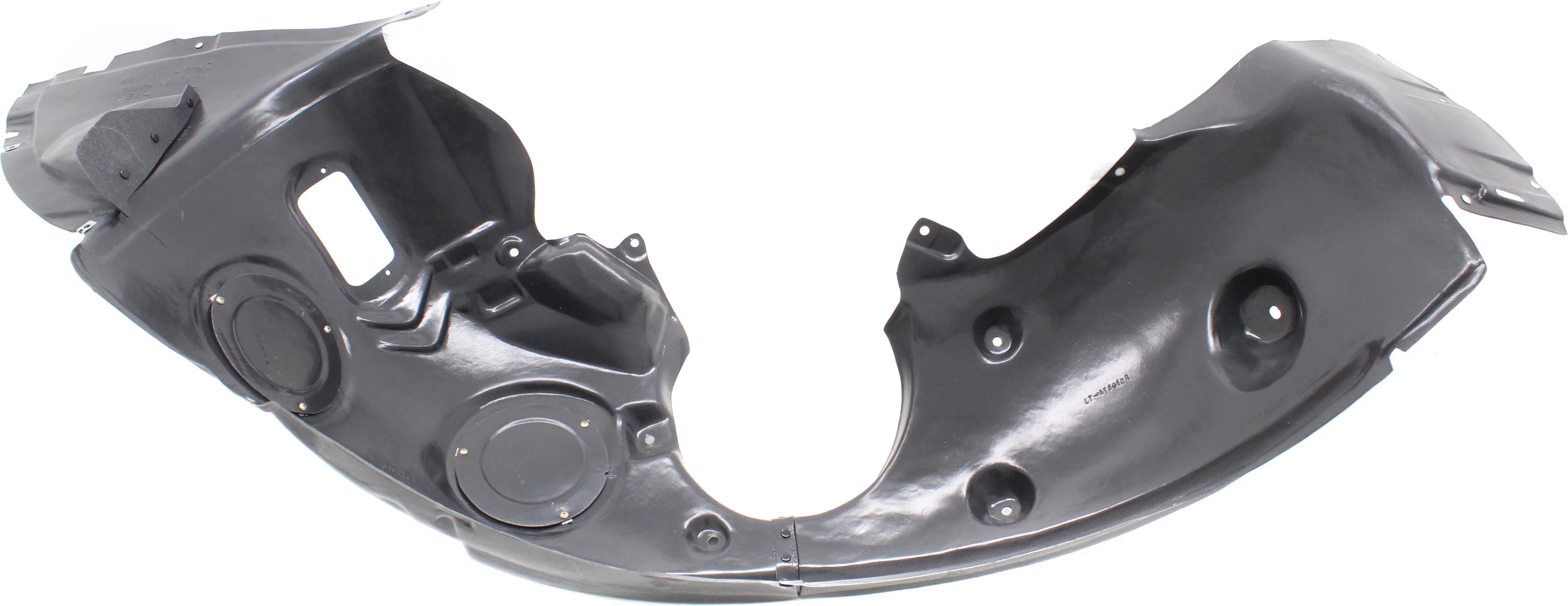 Vacuum Form Front Right Passenger Side Fender Liner S3300