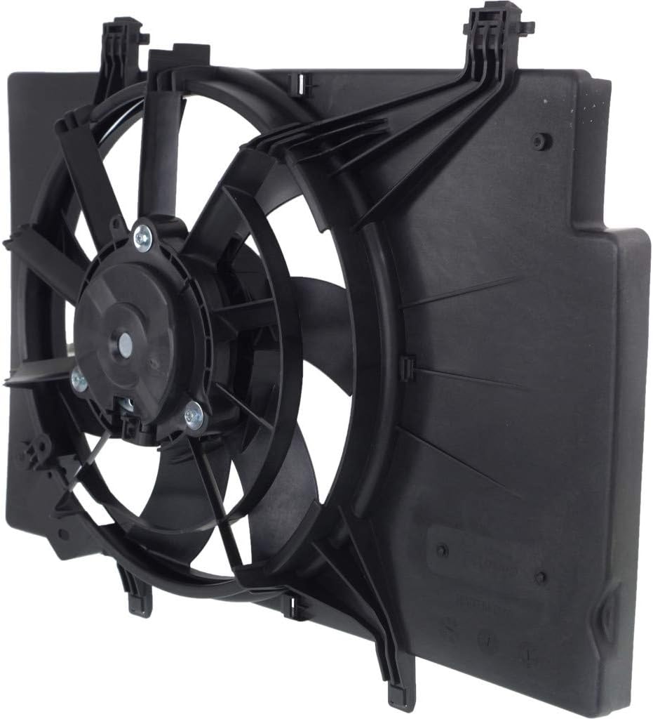 A/C Cooling Fan for Ford Fiesta Hatchback Sedan U18183
