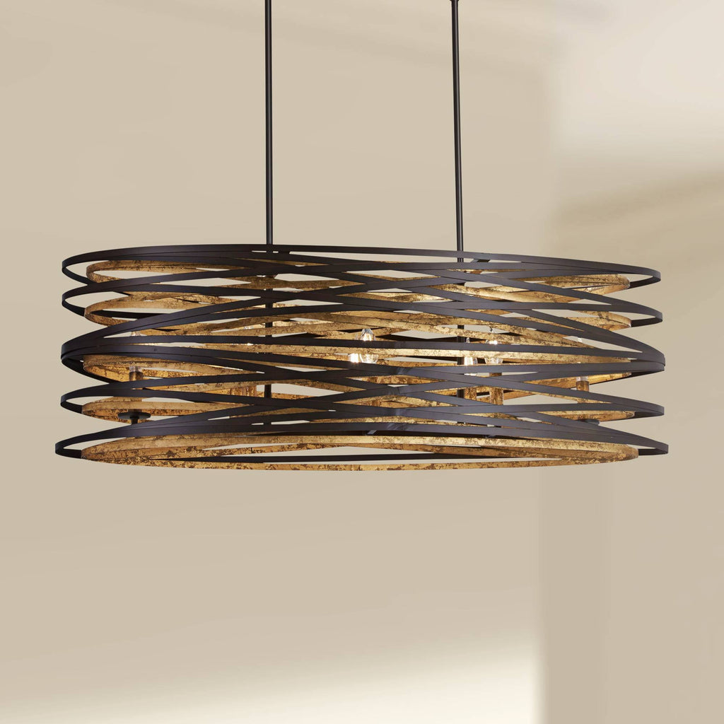 Dark Bronze Island Light Y97583