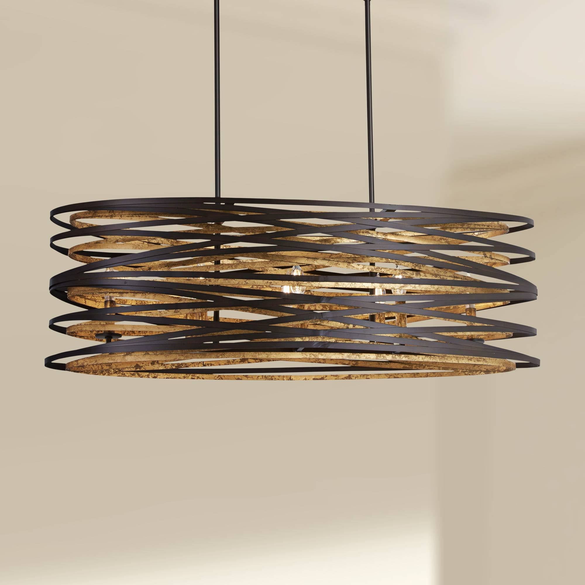 Dark Bronze Island Light Y97583