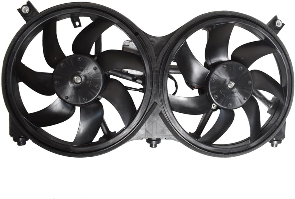 Radiator Cooling Fan with Fan Control Module M218