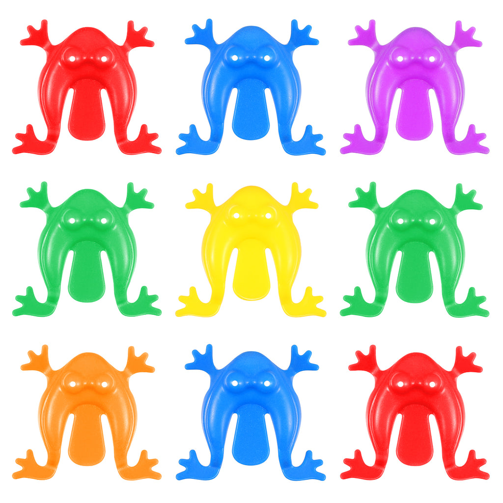 24Pcs Jumping Frogs Toy Educational Toys Party Favors M233226