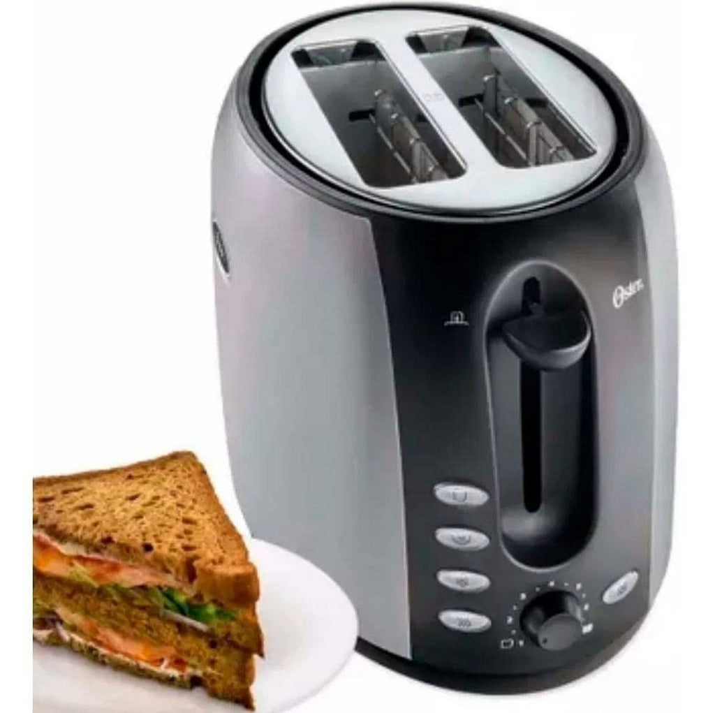 2 Slice Brushed Stainless Steel Toaster X2341