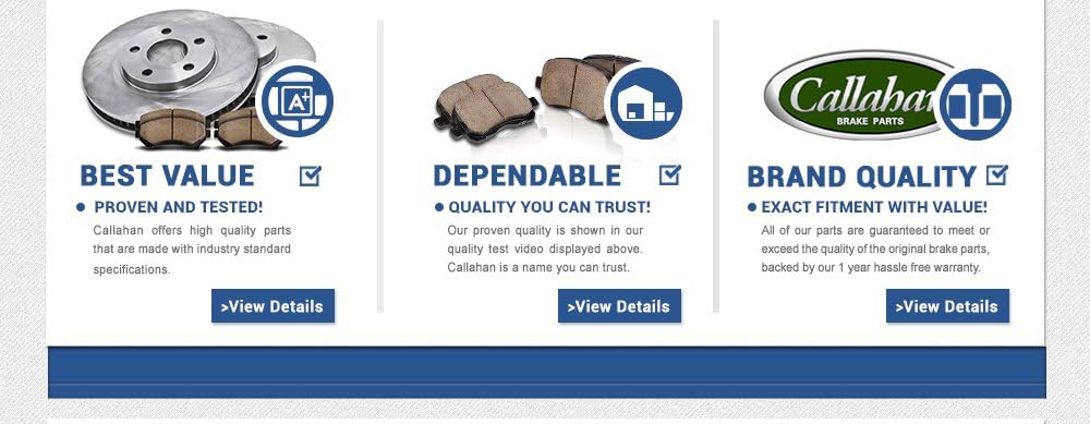 Front + Rear 4 Semi-Loaded Caliper Assembly Set Kit Z9472