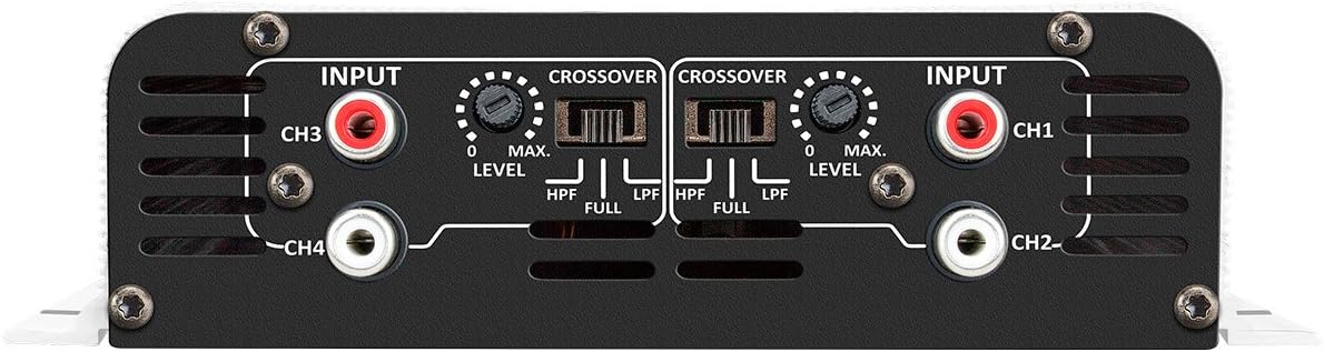 Car Audio Amplifier 4 Channels 440 Watts Rms 2 Ohm T379558