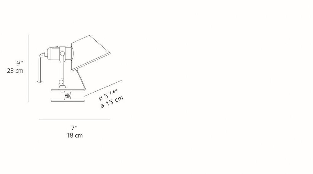 Clip Spot LED T94285