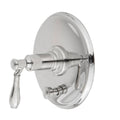 Stainless Steel Tub & Shower Diverter Plate with Handle C678