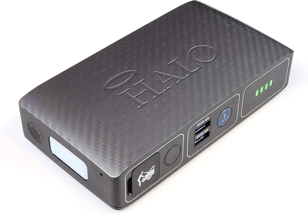 Navy Portable Car Jump Starter with 2 USB Ports J85603
