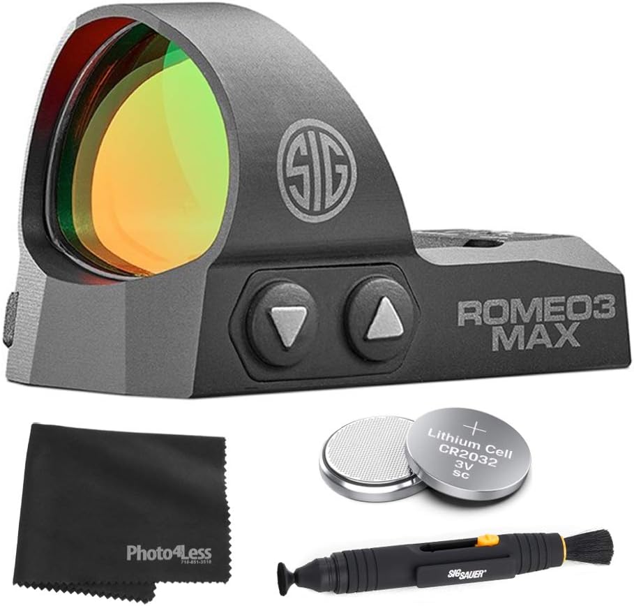 Red Dot Sight with Lens Cleaning Kit C61914