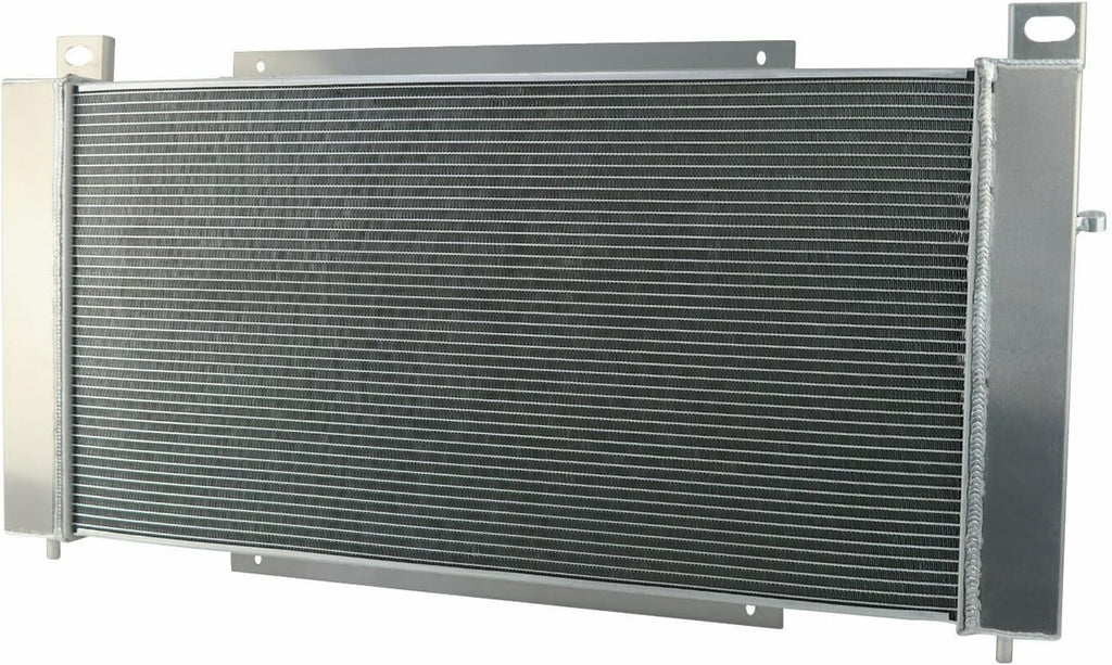 Aluminum Radiator 3 Row with Shroud and 2 x 14 Fan Relay Pack of 2 G325