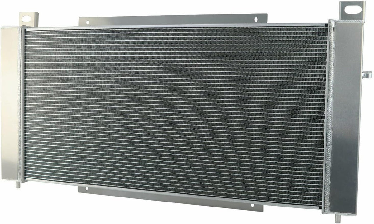 Aluminum Radiator 3 Row with Shroud and 2 x 14 Fan Relay Pack of 2 G325