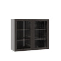 36x30x12 in. Wall Kitchen Cabinet with Glass Doors L7346