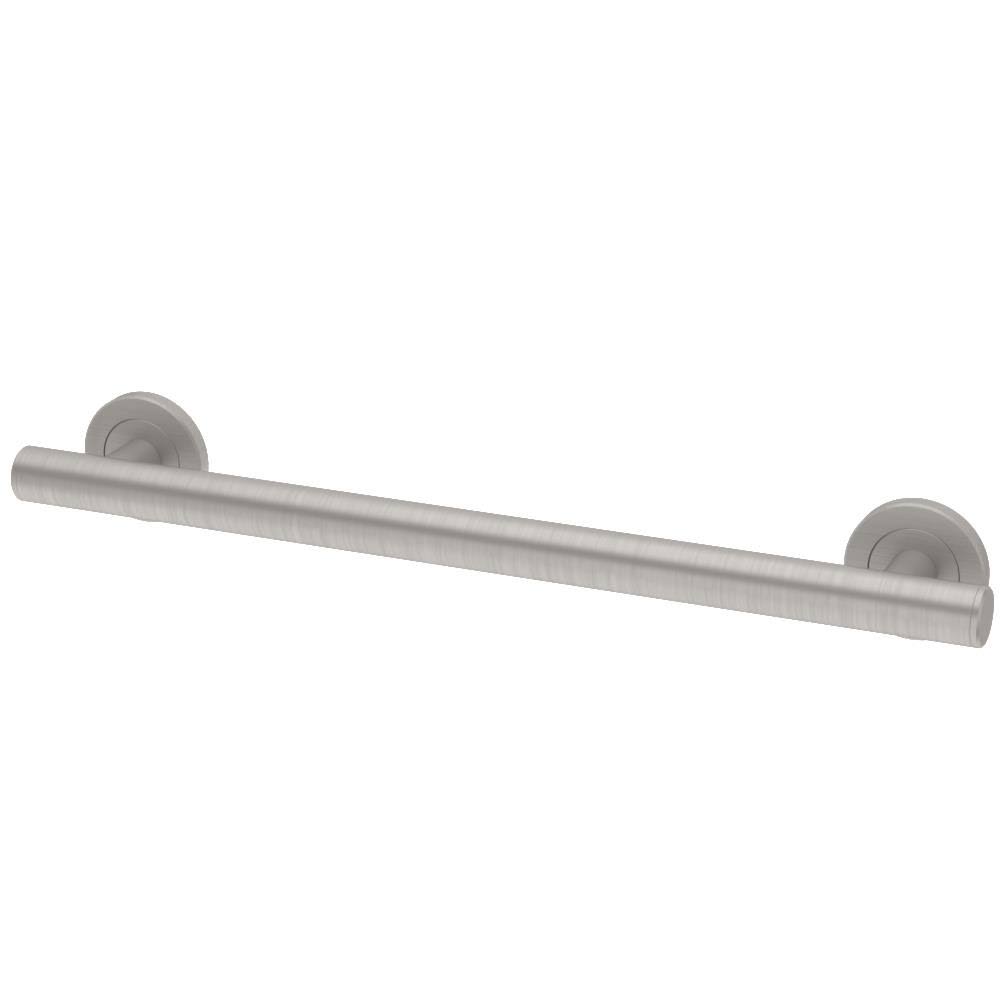 Satin Nickel Grab Bar B2104