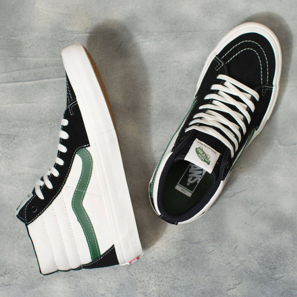 Sk8-Hi Pro Black - Alpine 9 Y127385