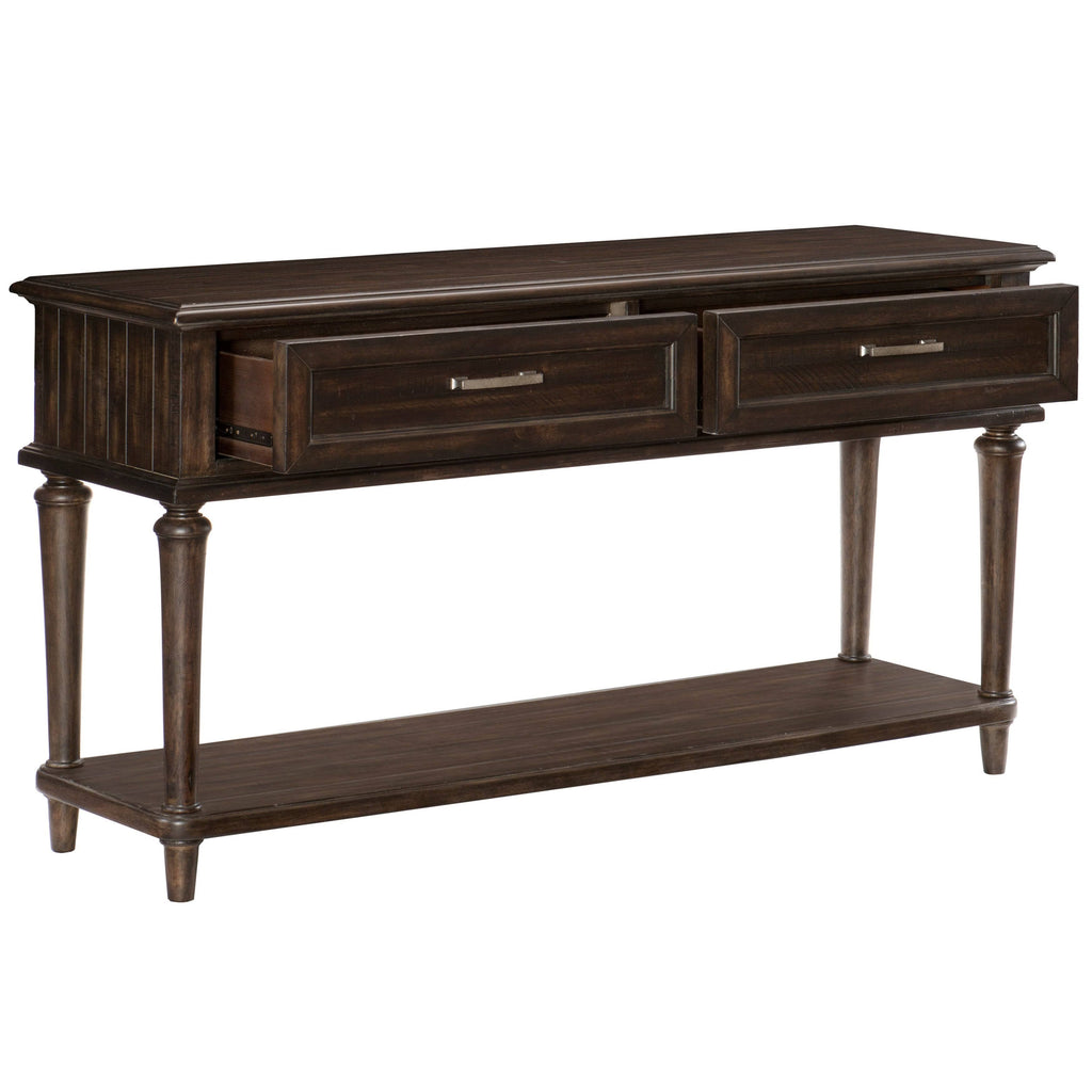 Driftwood Light Brown Sofa Table B8121