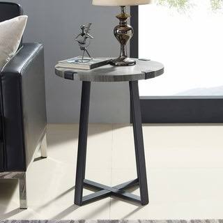 Round Metal Side Table Z26587