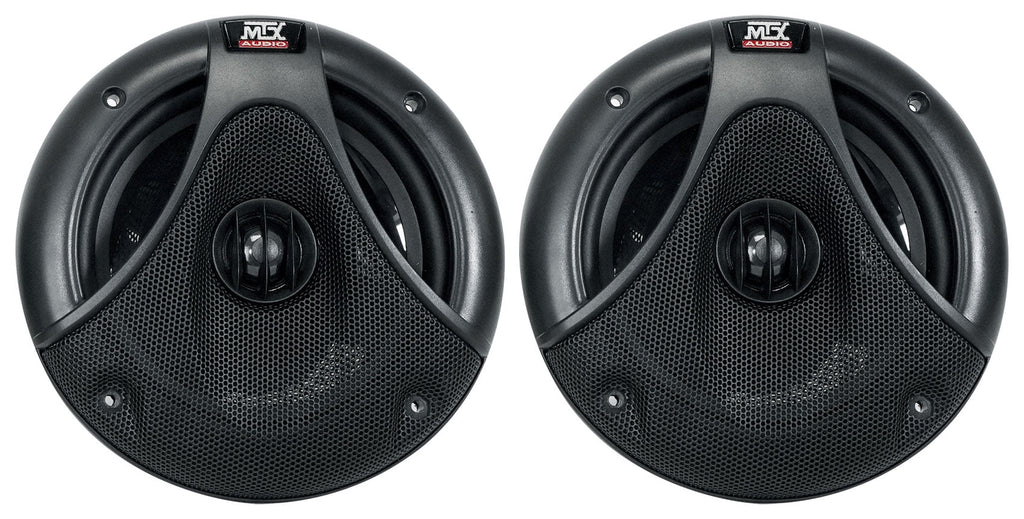 Marine Bluetooth Receiver with 2 6.5" Speakers Q286347