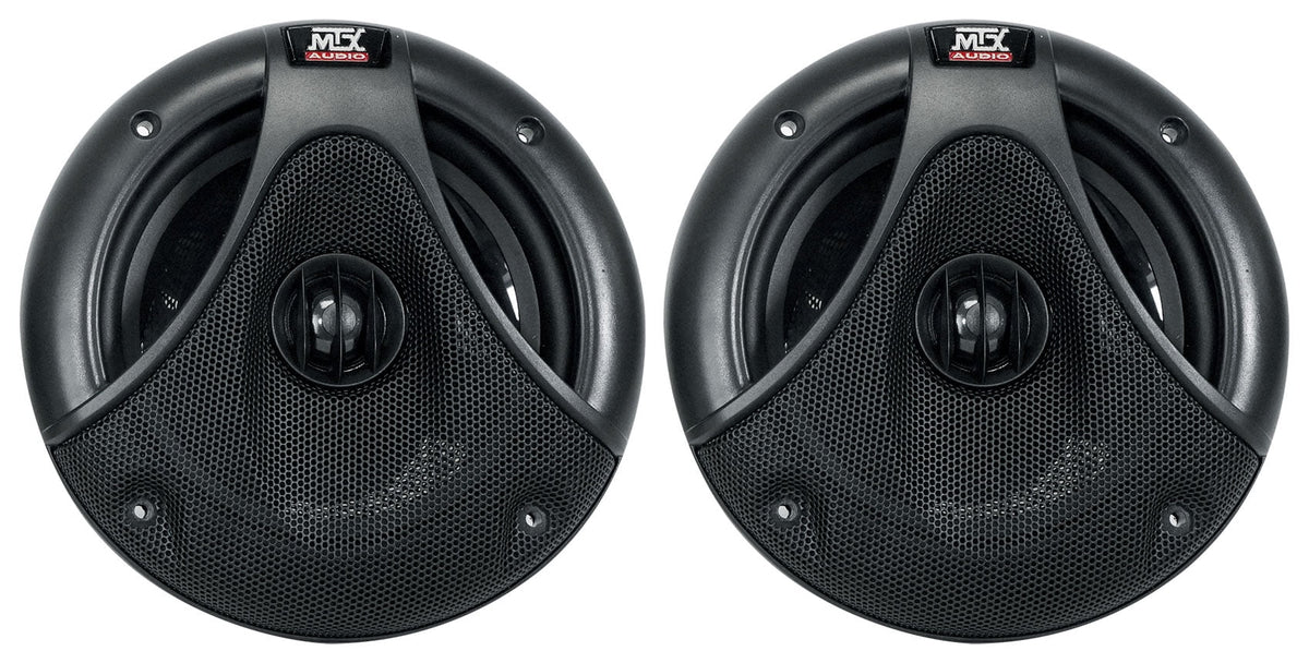 Marine Bluetooth Receiver with 2 6.5" Speakers Q286347