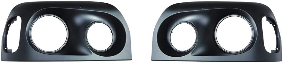 Headlight Bezel Pair for Freightliner Century 2007-2013 H602385