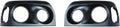 Headlight Bezel Pair for Freightliner Century 2007-2013 H602385