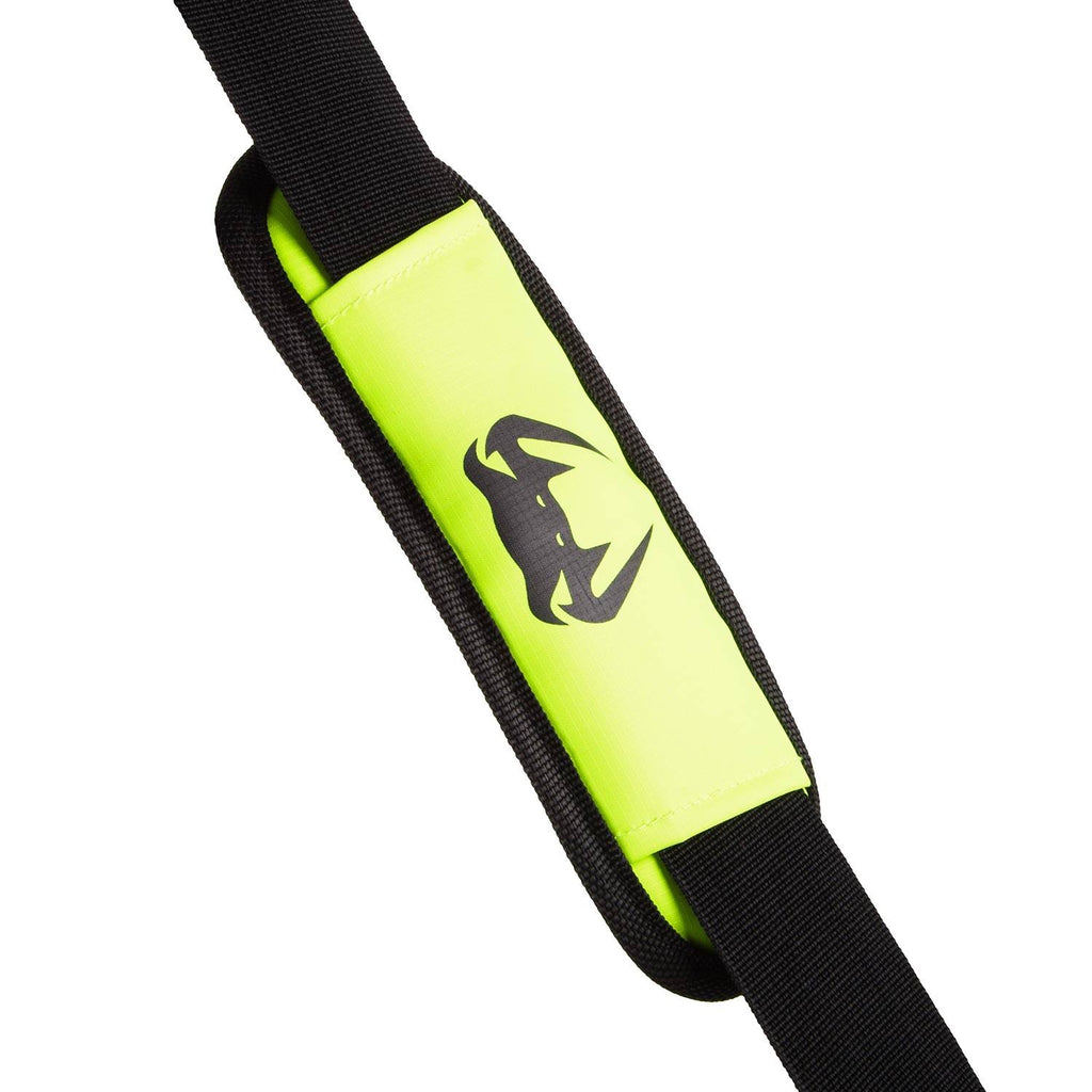 Black/Neo Yellow Sport Bag E802