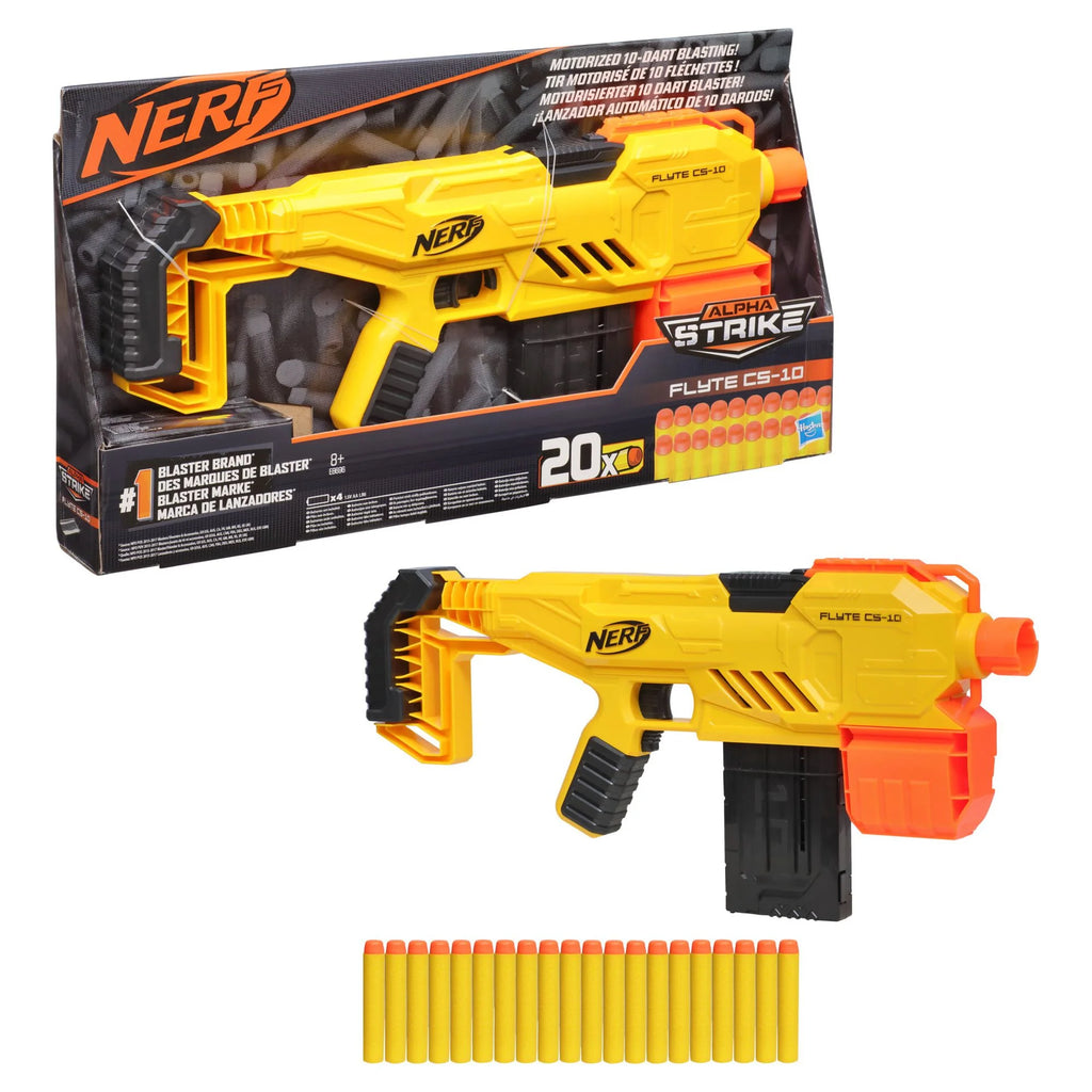Motorized Blaster with 20 Darts and 10-Dart Clip J873