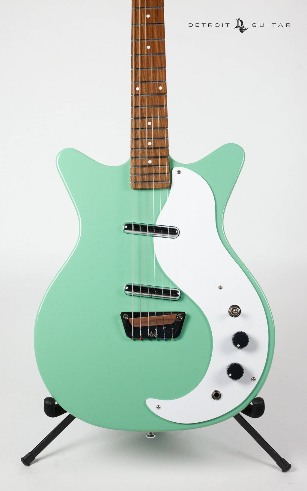 Vintage Aqua Electric Guitar E118