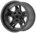 Matte Black 18x9 5x4.5 / 5x5 0mm Wheel V545