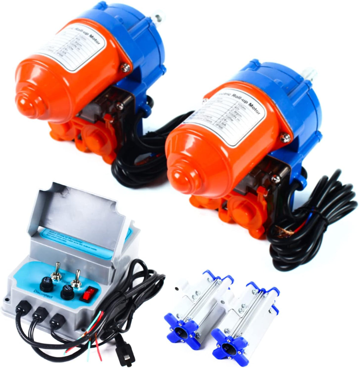 Electric Greenhouse Roll Up Motor 24V 100W L980930