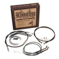 Stainless Steel Extended Cable/Brake Line Kit B9828