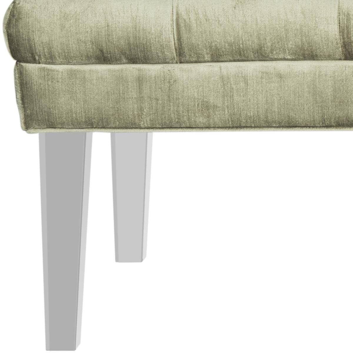 Cyan Tufted Bench R7167