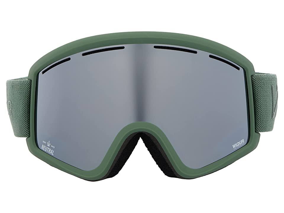 Sin Green Snow Goggles O124716