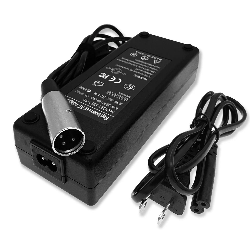 24V 4A 96W Electric Scooter Battery Charger M6263