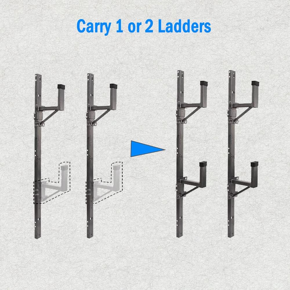 Trailer Side Ladder Rack L55742