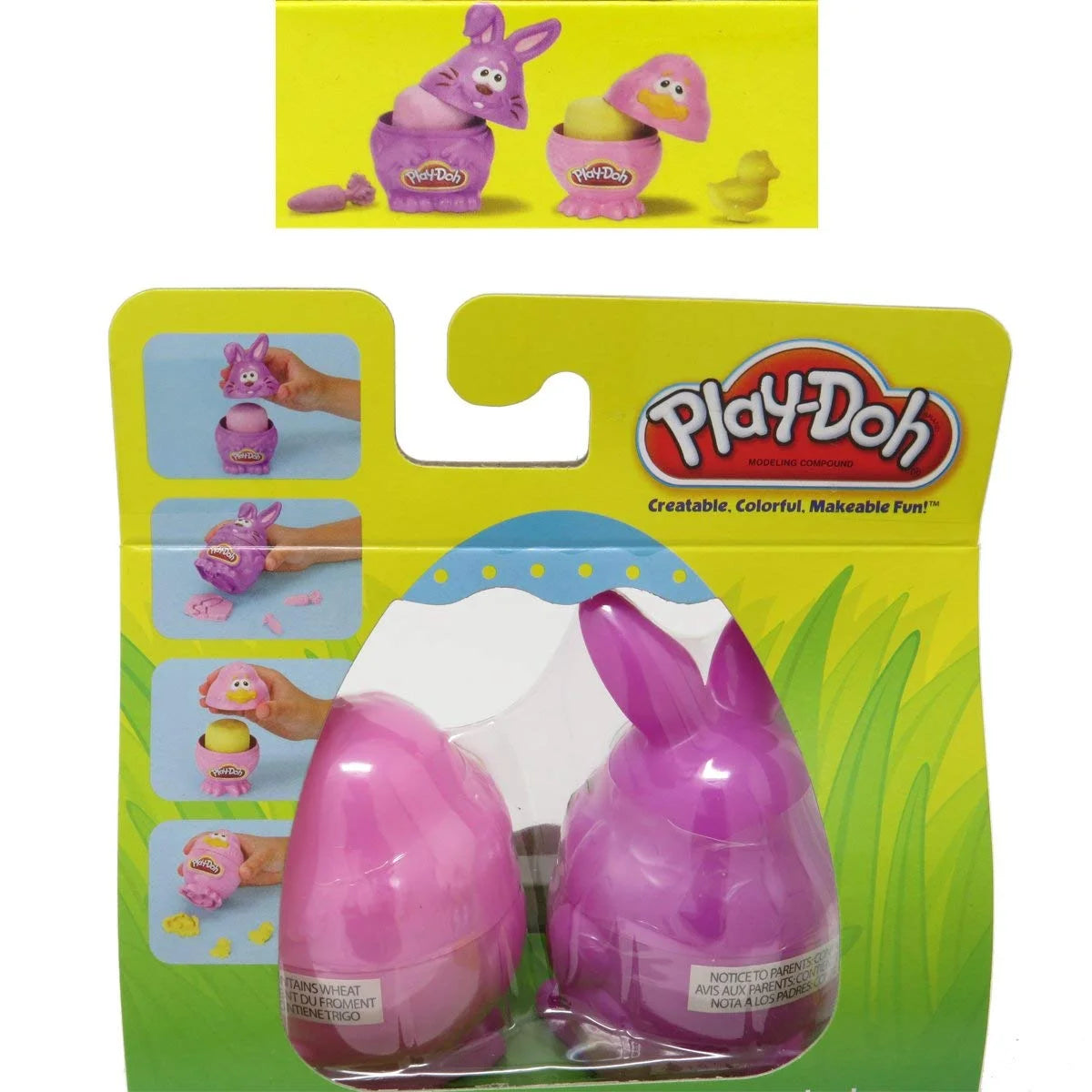 Play-Doh Easter Bunny & Chick Stampers H5356