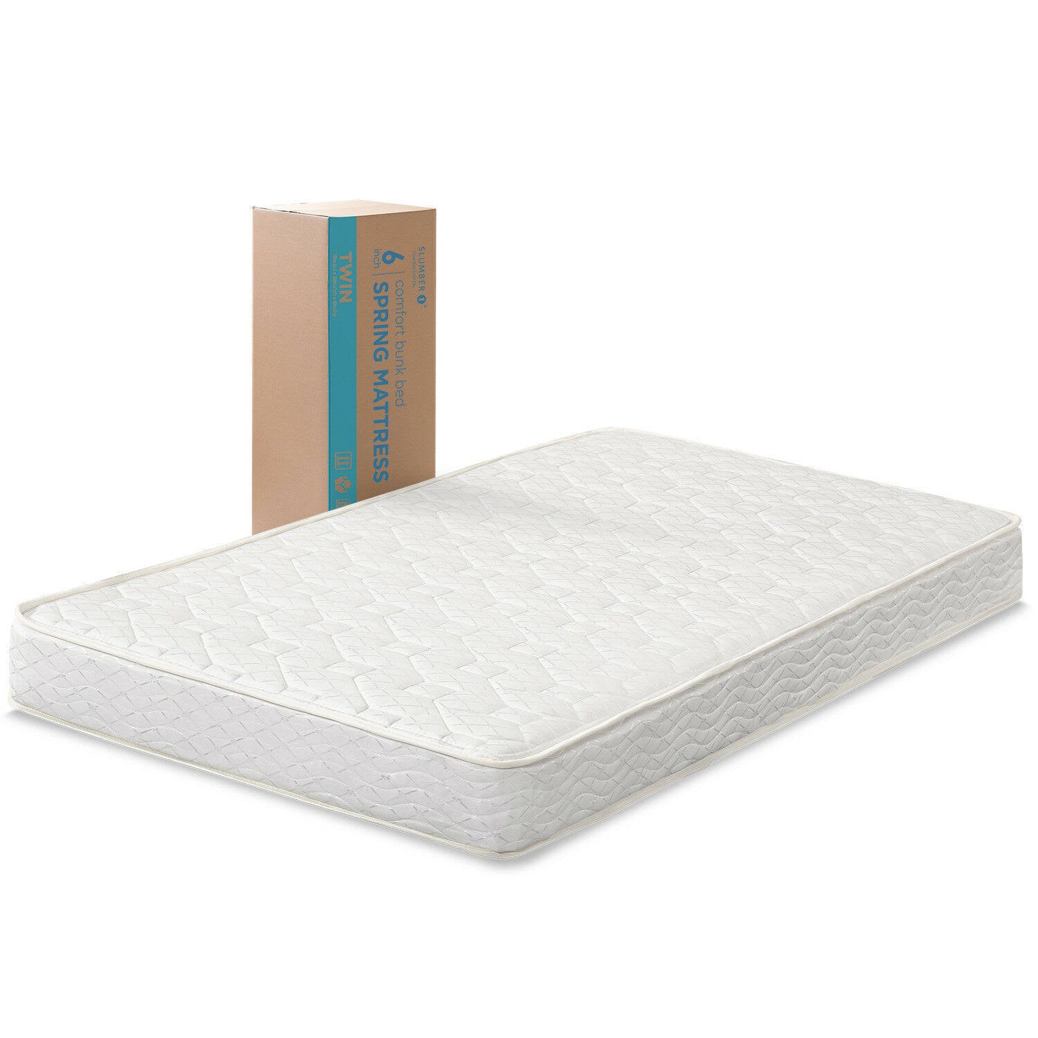 Full Size Coil Spring Mattress F14464