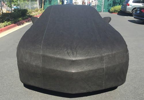 5 Layer Black Car Cover U923