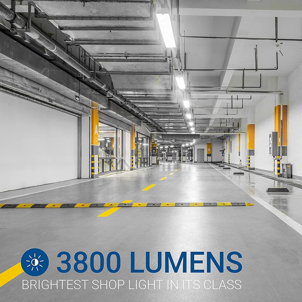 4 Pack LED Shop Light, 35 Watts, Daylight O98383